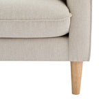 Dusklia - Shoreditch 2 Seater Sofa - Natural