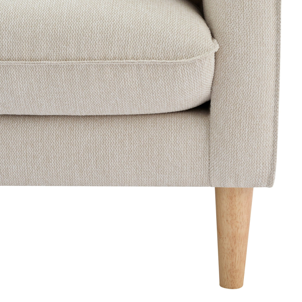 Dusklia - Shoreditch 2 Seater Sofa - Natural
