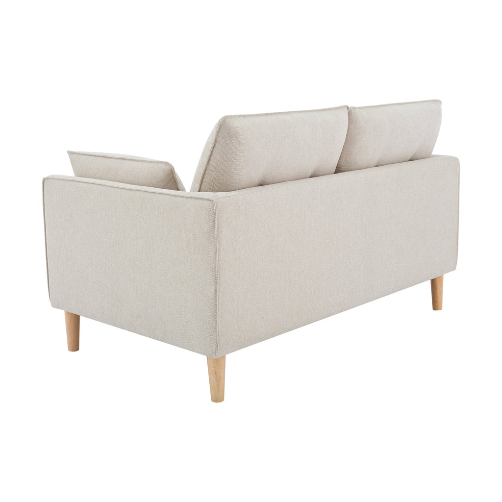 Dusklia - Shoreditch 2 Seater Sofa - Natural