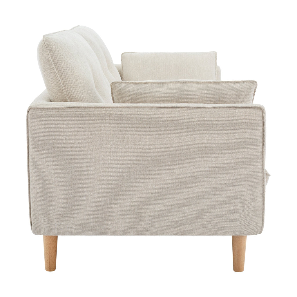 Dusklia - Shoreditch 2 Seater Sofa - Natural