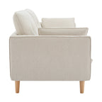 Dusklia - Shoreditch 2 Seater Sofa - Natural