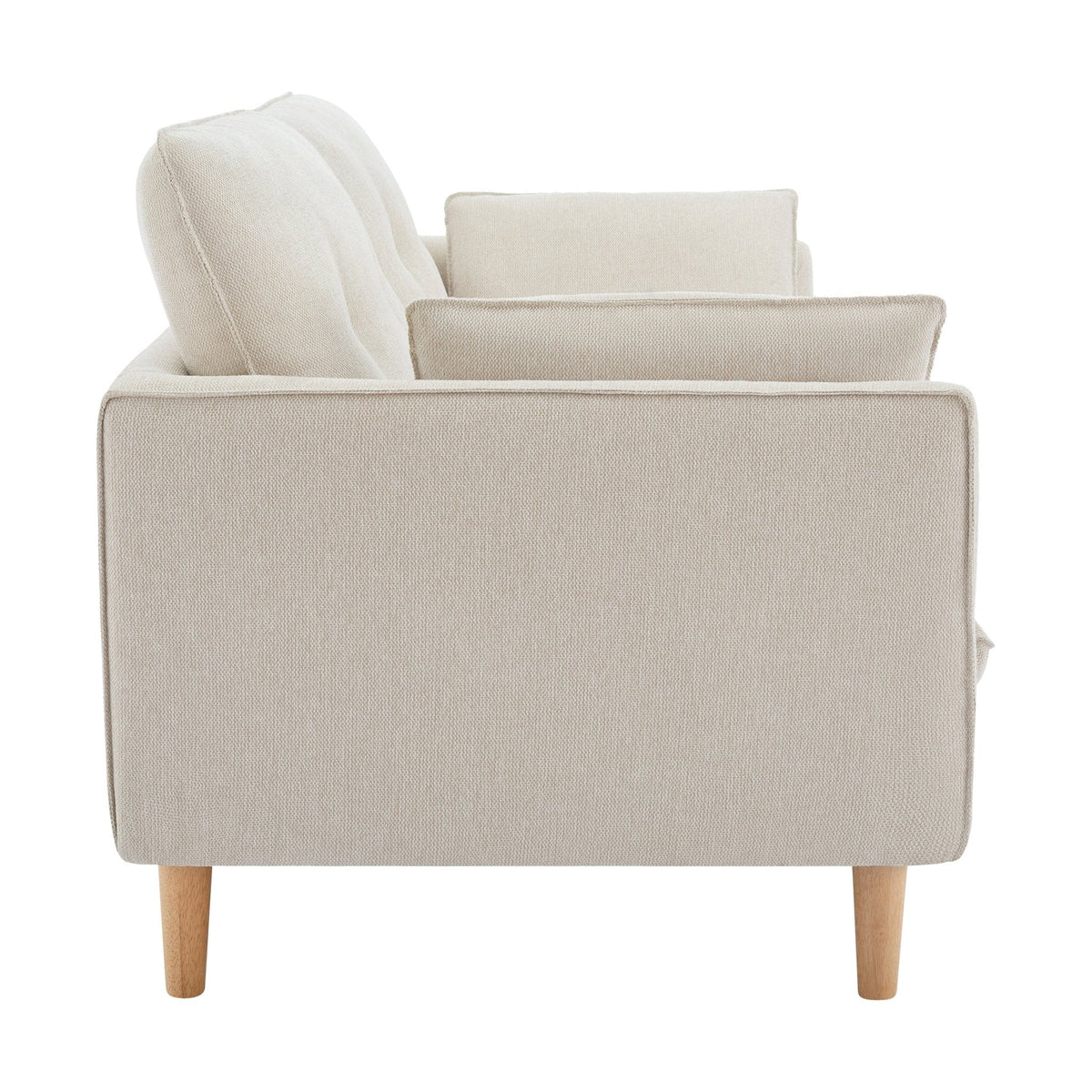 Dusklia - Shoreditch 2 Seater Sofa - Natural