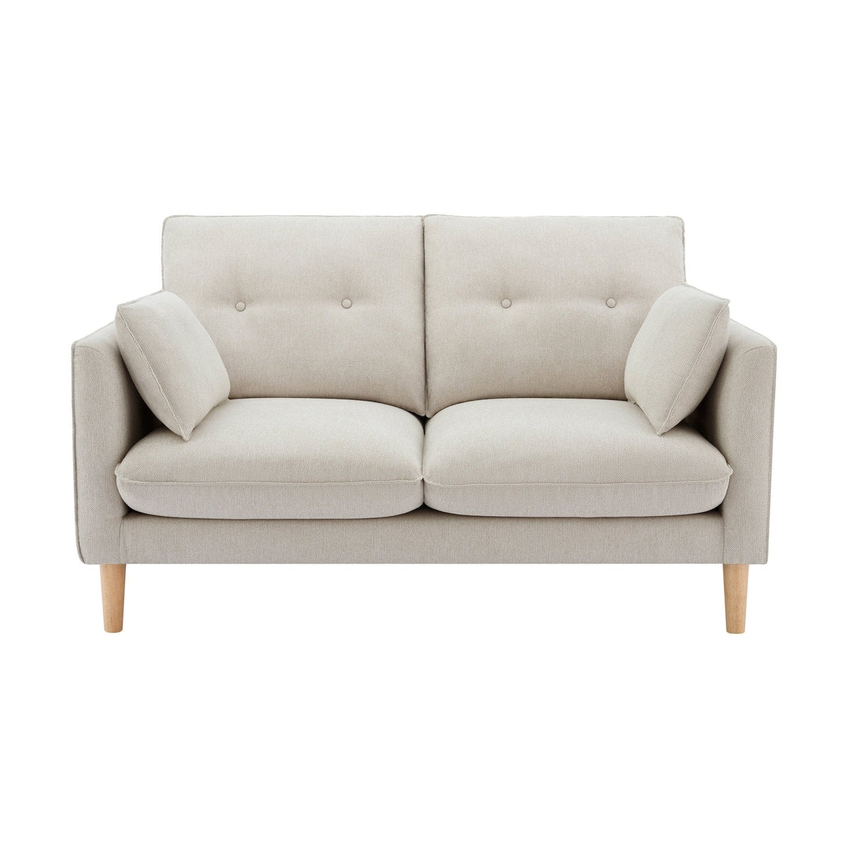 Dusklia - Shoreditch 2 Seater Sofa - Natural