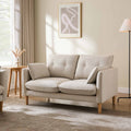 Dusklia - Shoreditch 2 Seater Sofa - Natural