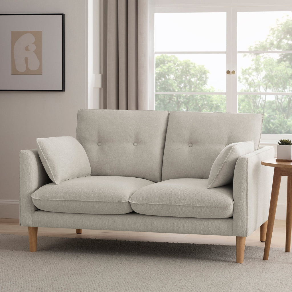 Dusklia - Shoreditch 2 Seater Sofa - Natural