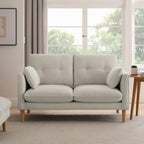 Dusklia - Shoreditch 2 Seater Sofa - Natural