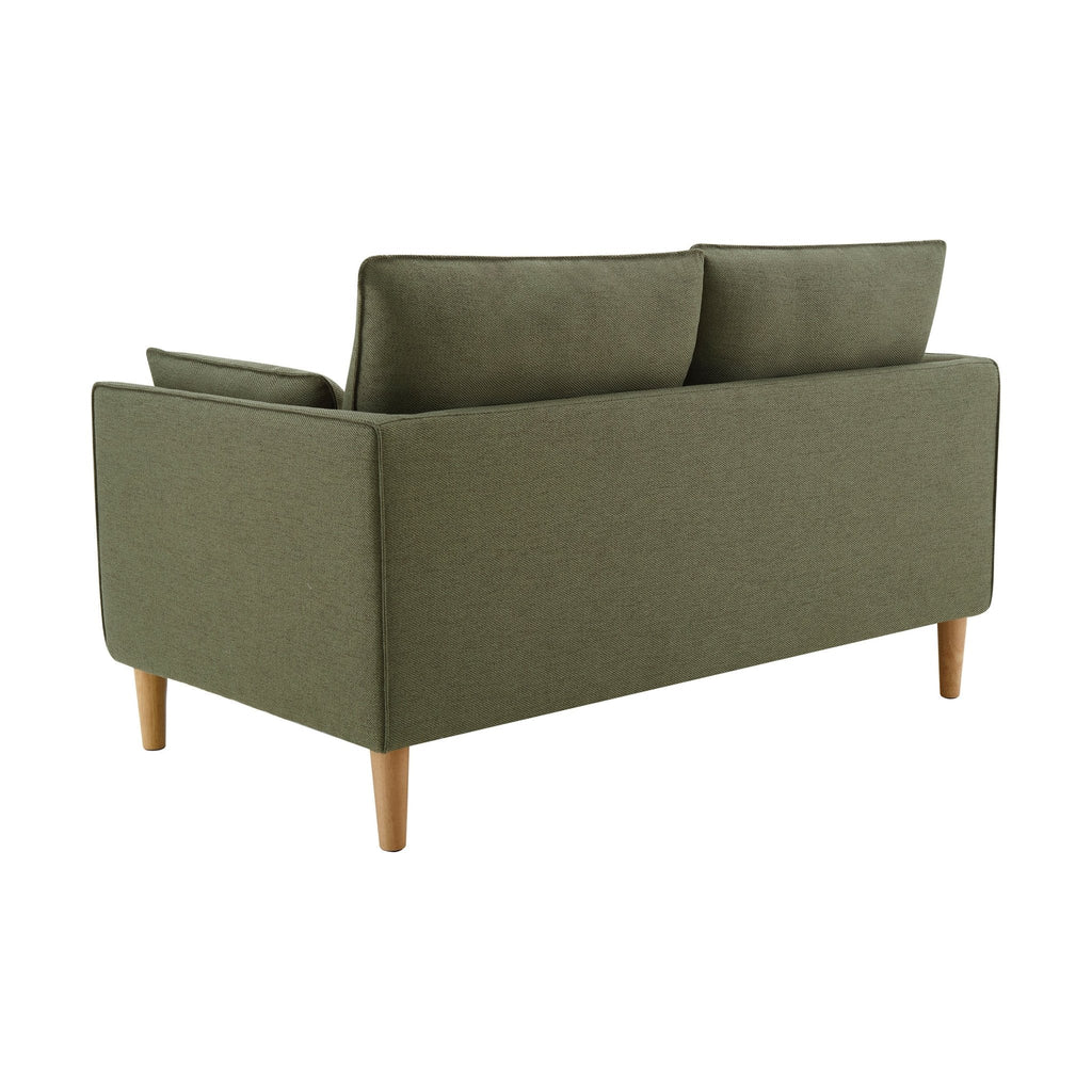 Dusklia - Shoreditch 2 Seater Sofa - Woven Green