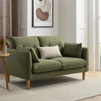 Dusklia - Shoreditch 2 Seater Sofa - Woven Green