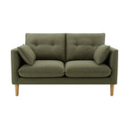 Dusklia - Shoreditch 2 Seater Sofa - Woven Green