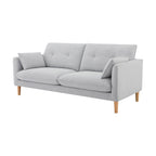 Dusklia - Shoreditch 3 Seater Sofa - Light Grey