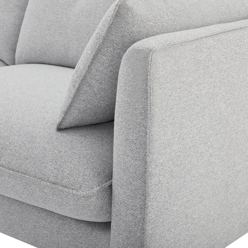 Dusklia - Shoreditch 3 Seater Sofa - Light Grey