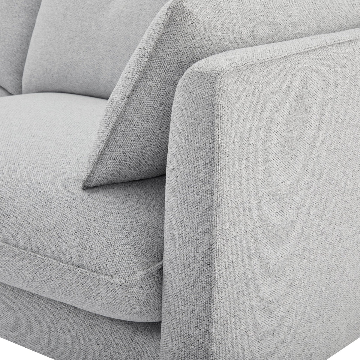 Dusklia - Shoreditch 3 Seater Sofa - Light Grey