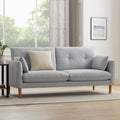 Dusklia - Shoreditch 3 Seater Sofa - Light Grey