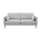 Dusklia - Shoreditch 3 Seater Sofa - Light Grey