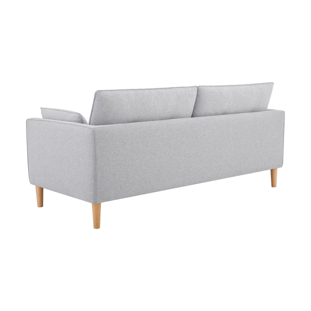 Dusklia - Shoreditch 3 Seater Sofa - Light Grey