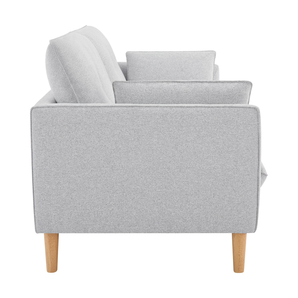 Dusklia - Shoreditch 3 Seater Sofa - Light Grey