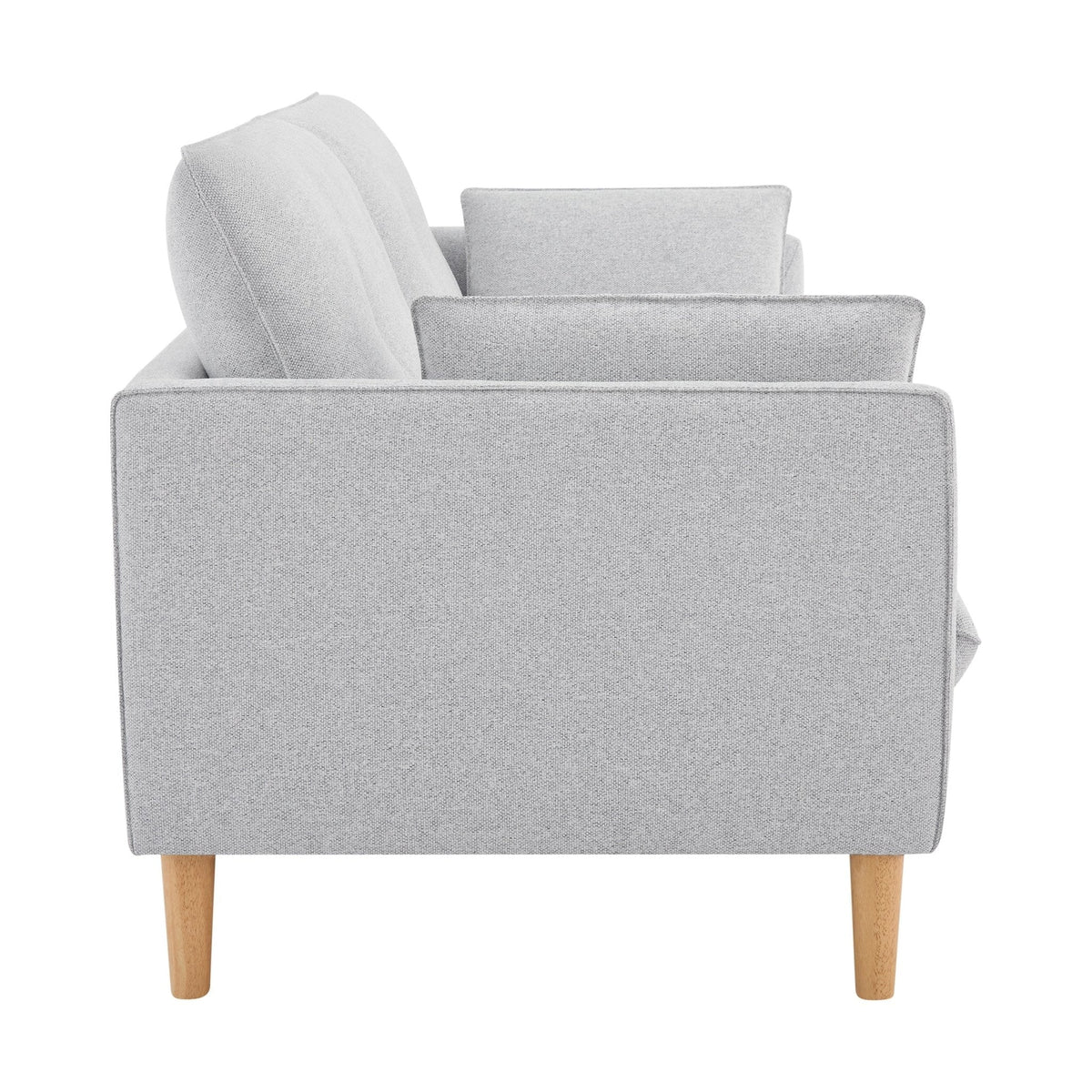 Dusklia - Shoreditch 3 Seater Sofa - Light Grey