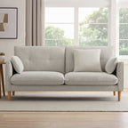 Dusklia - Shoreditch 3 Seater Sofa - Natural