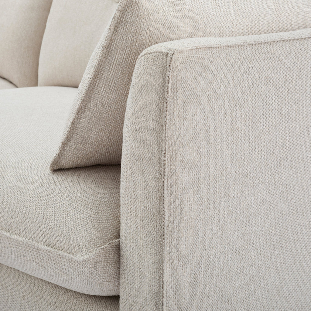 Dusklia - Shoreditch 3 Seater Sofa - Natural