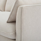 Dusklia - Shoreditch 3 Seater Sofa - Natural