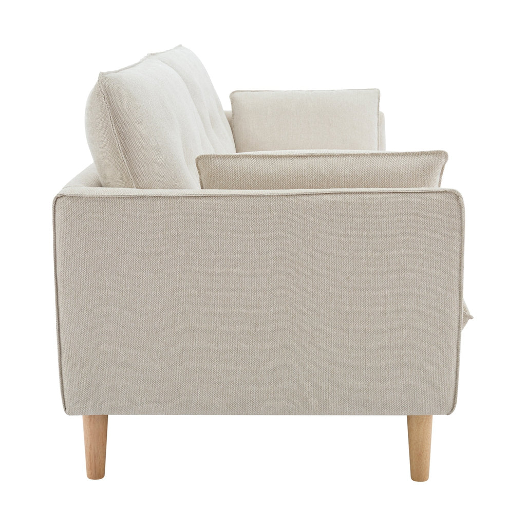 Dusklia - Shoreditch 3 Seater Sofa - Natural