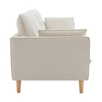 Dusklia - Shoreditch 3 Seater Sofa - Natural