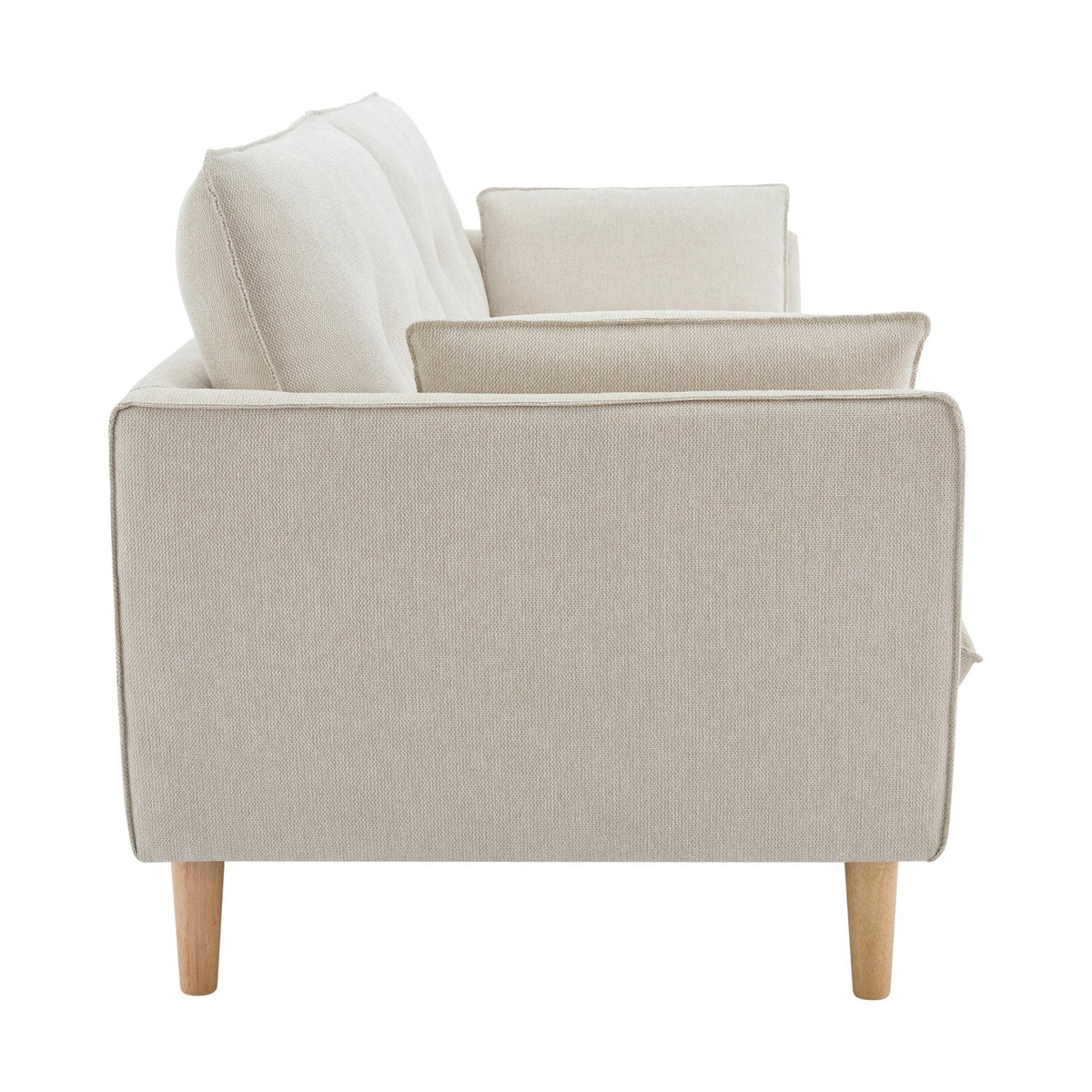 Dusklia - Shoreditch 3 Seater Sofa - Natural