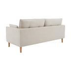 Dusklia - Shoreditch 3 Seater Sofa - Natural