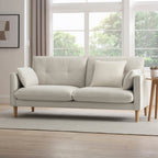 Dusklia - Shoreditch 3 Seater Sofa - Natural