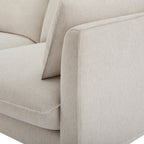 Dusklia - Shoreditch Left Hand Chaise Sofa - Natural
