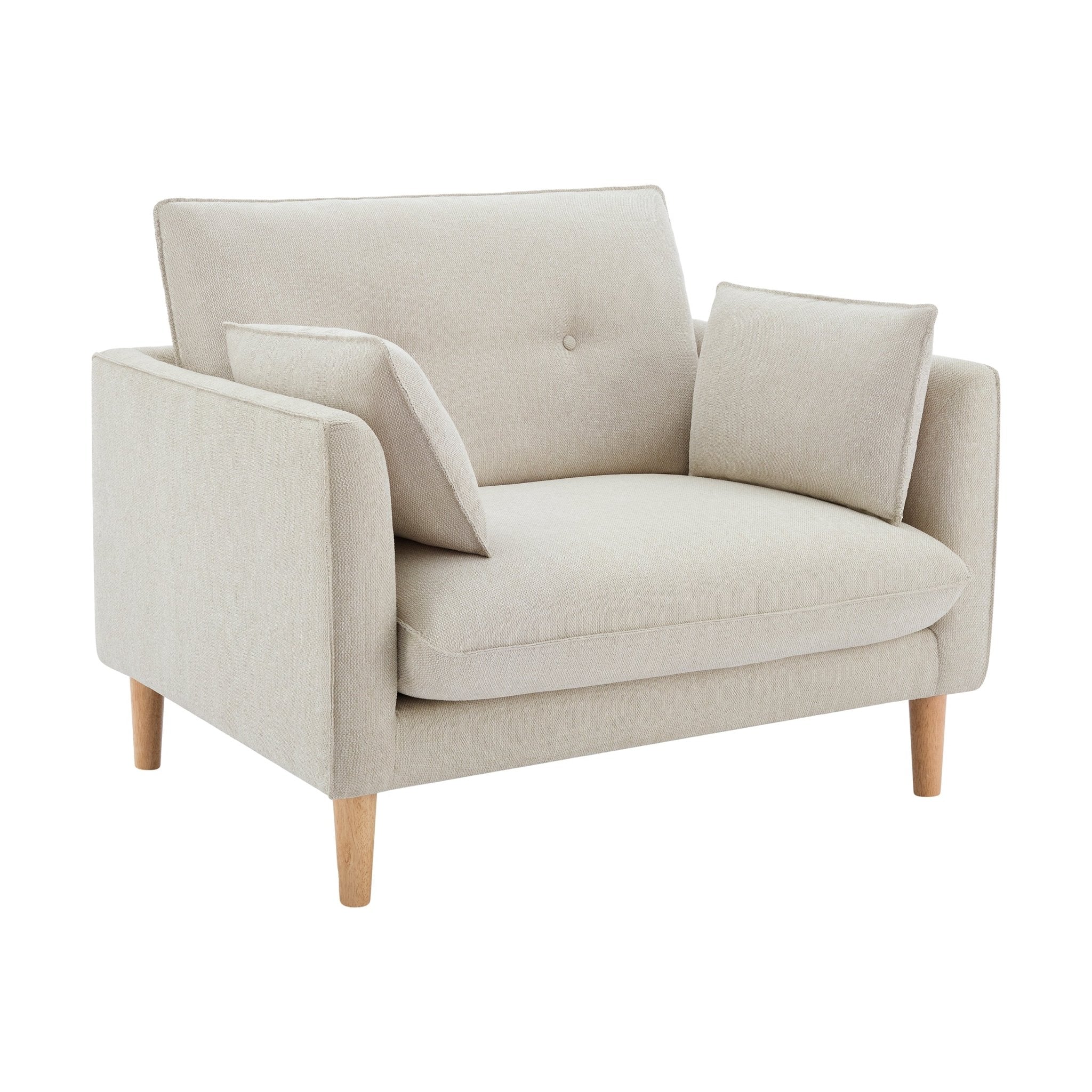 Dusklia - Shoreditch Loveseat - Natural