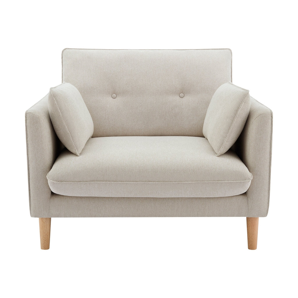 Dusklia - Shoreditch Loveseat - Natural