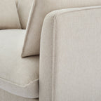 Dusklia - Shoreditch Loveseat - Natural