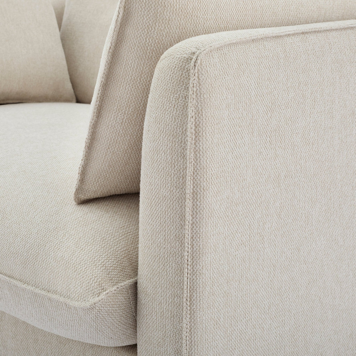 Dusklia - Shoreditch Loveseat - Natural