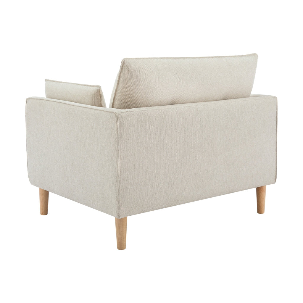 Dusklia - Shoreditch Loveseat - Natural