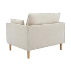 Dusklia - Shoreditch Loveseat - Natural