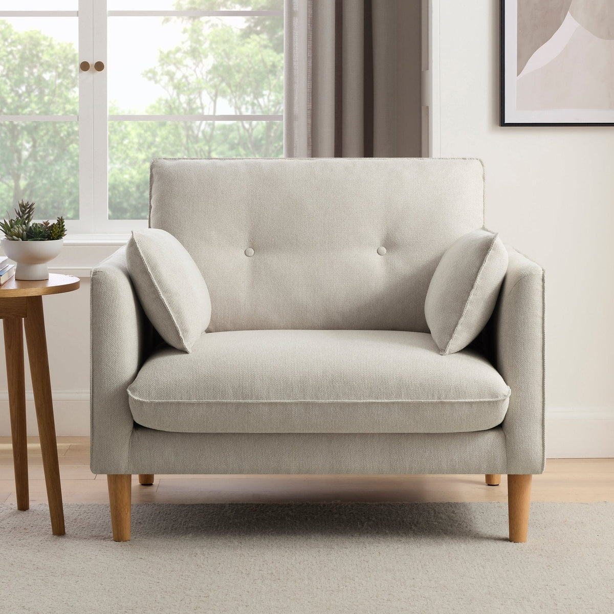 Dusklia - Shoreditch Loveseat - Natural