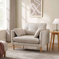 Dusklia - Shoreditch Loveseat - Natural