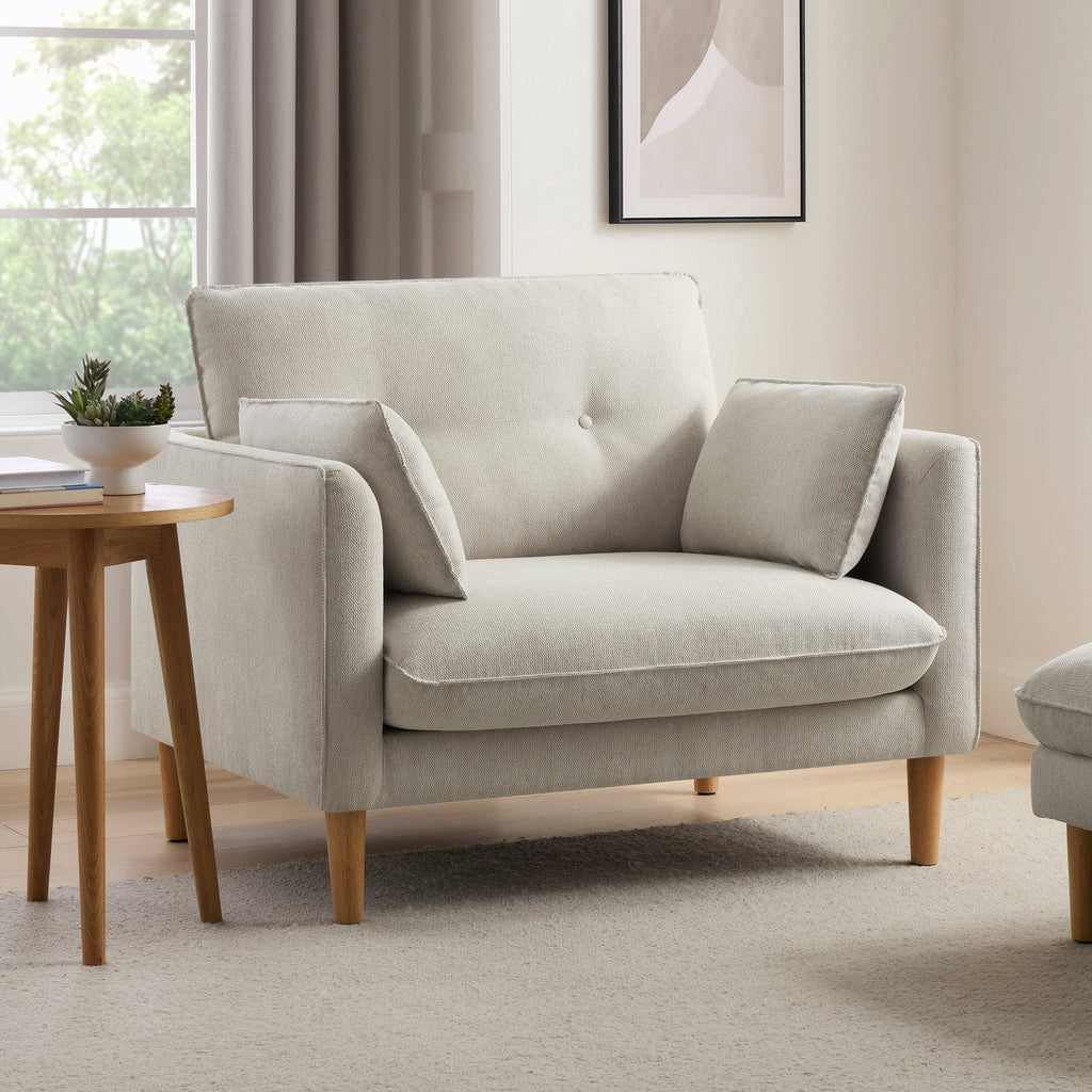 Dusklia - Shoreditch Loveseat - Natural