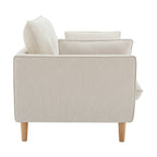 Dusklia - Shoreditch Loveseat - Natural