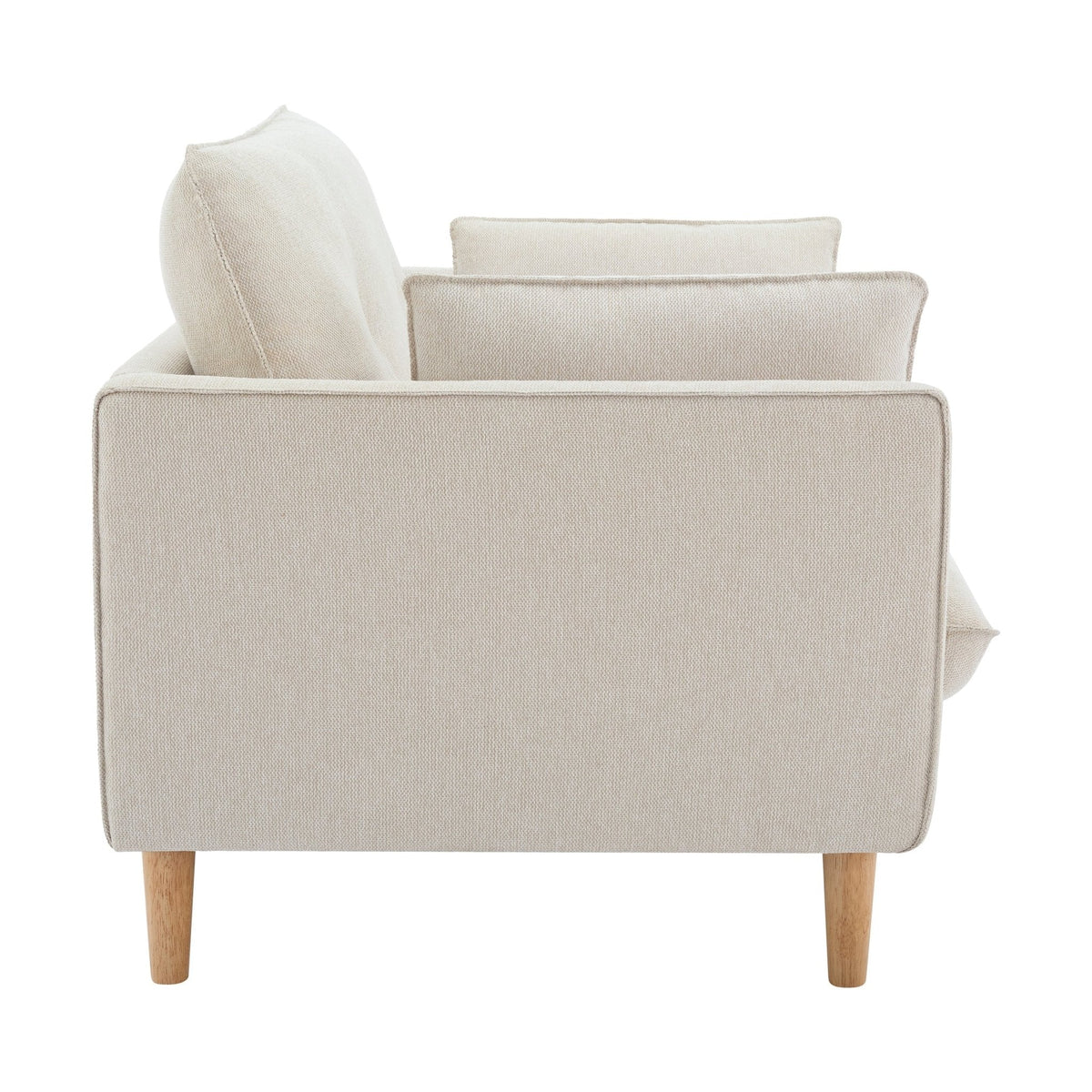 Dusklia - Shoreditch Loveseat - Natural