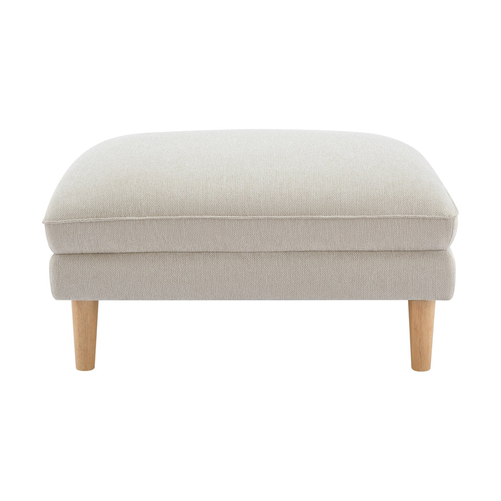 Dusklia - Shoreditch Pouffe - Natural