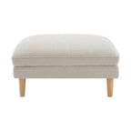 Dusklia - Shoreditch Pouffe - Natural