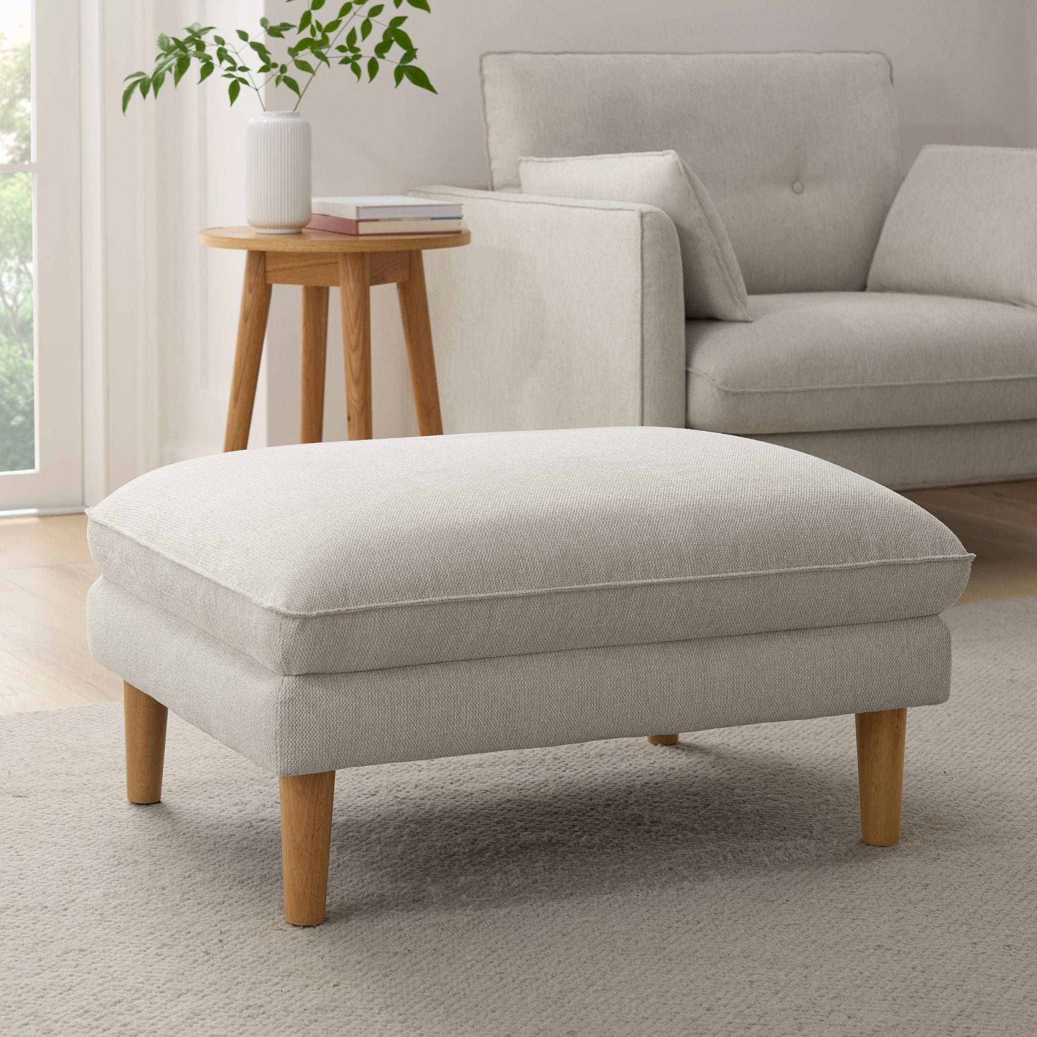 Dusklia - Shoreditch Pouffe - Natural