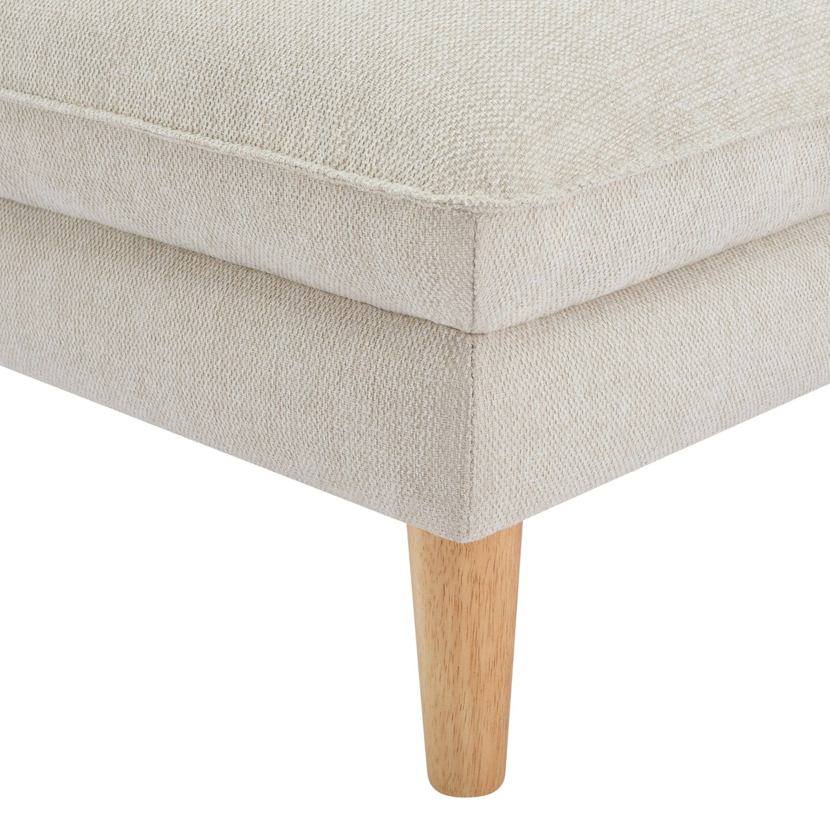 Dusklia - Shoreditch Pouffe - Natural