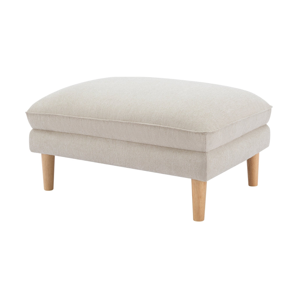 Dusklia - Shoreditch Pouffe - Natural