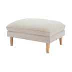 Dusklia - Shoreditch Pouffe - Natural
