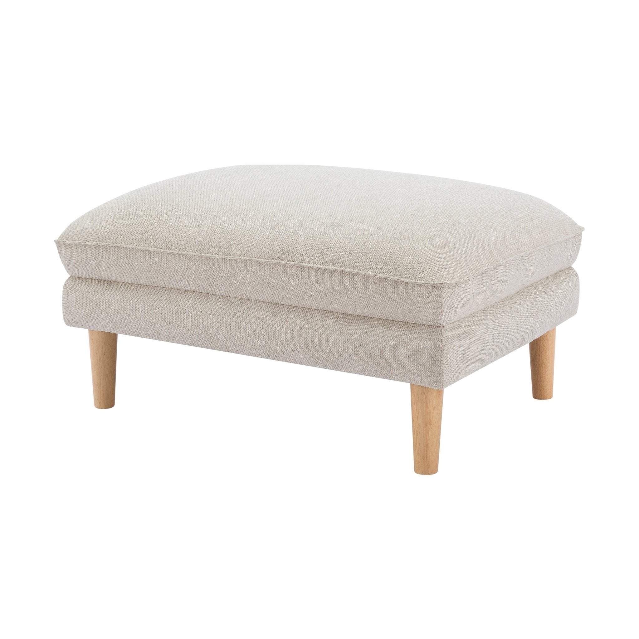 Dusklia - Shoreditch Pouffe - Natural