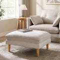 Dusklia - Shoreditch Pouffe - Natural