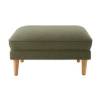Dusklia - Shoreditch Pouffe - Woven Green